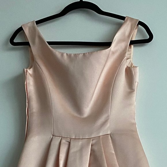 BCBG MAXAZRIA Baby Pink Prom Dress - Picture 4 of 5